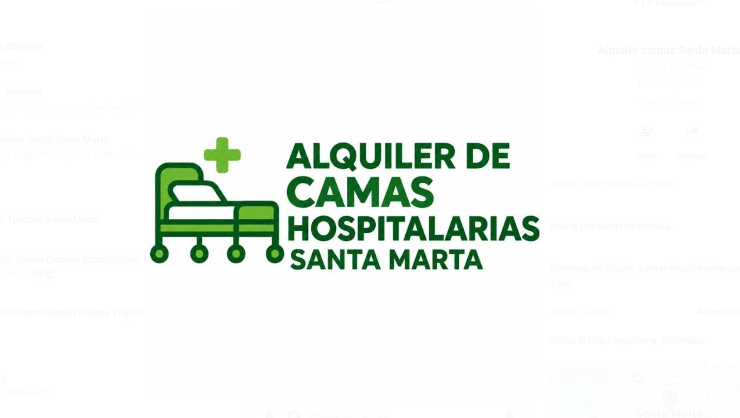 Alquiler de Camas Hospitalarias Santa Marta